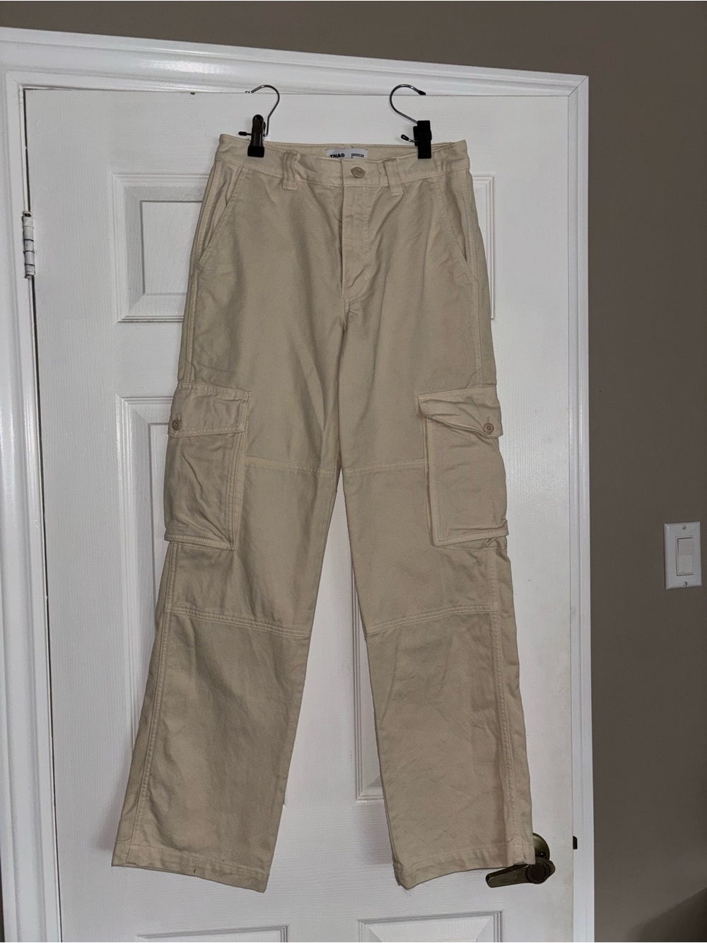 TNA Cargo Pants - Beige